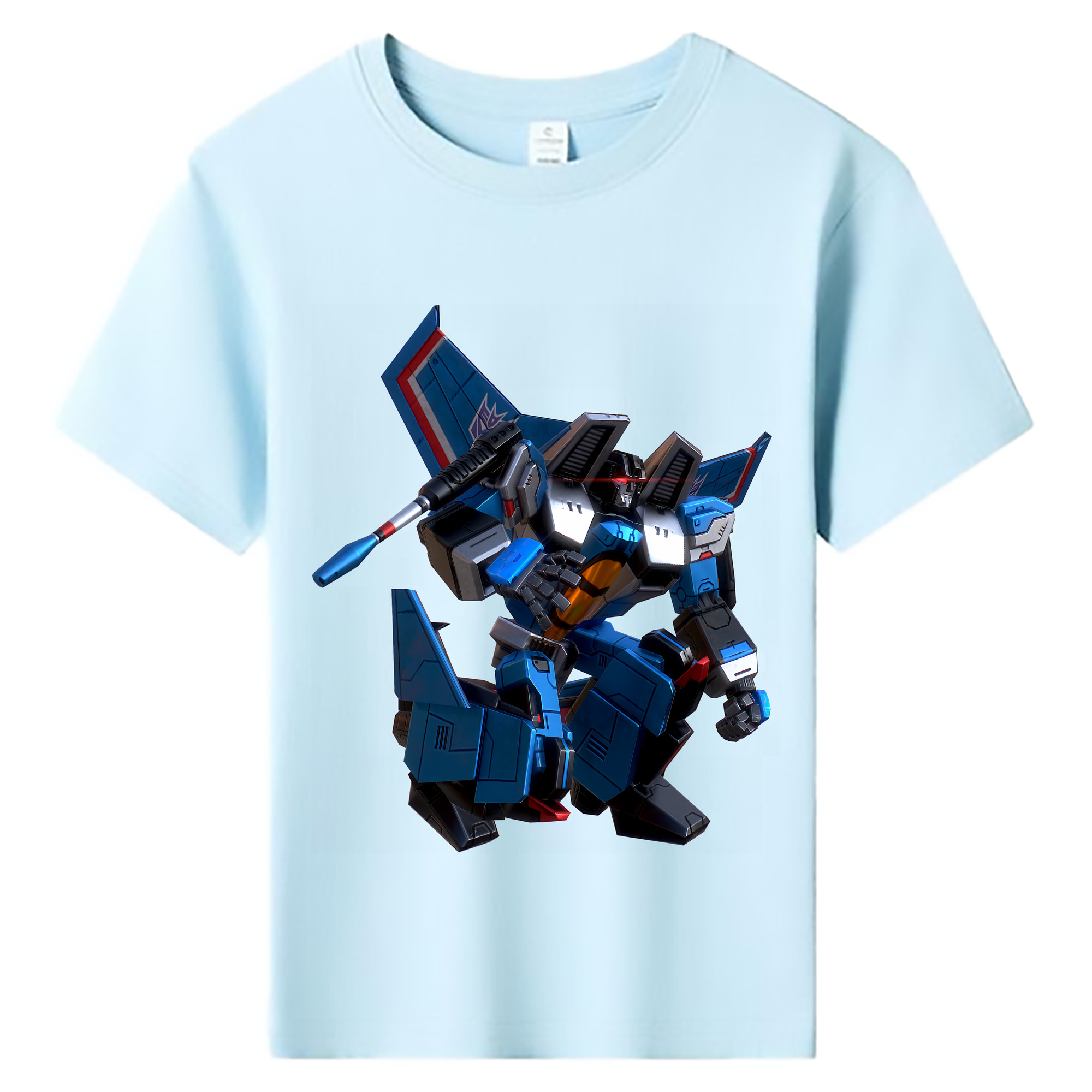 （画像用） Transformers トランスフォーマー 綿100％キッズTシャツ（フロントプリント）